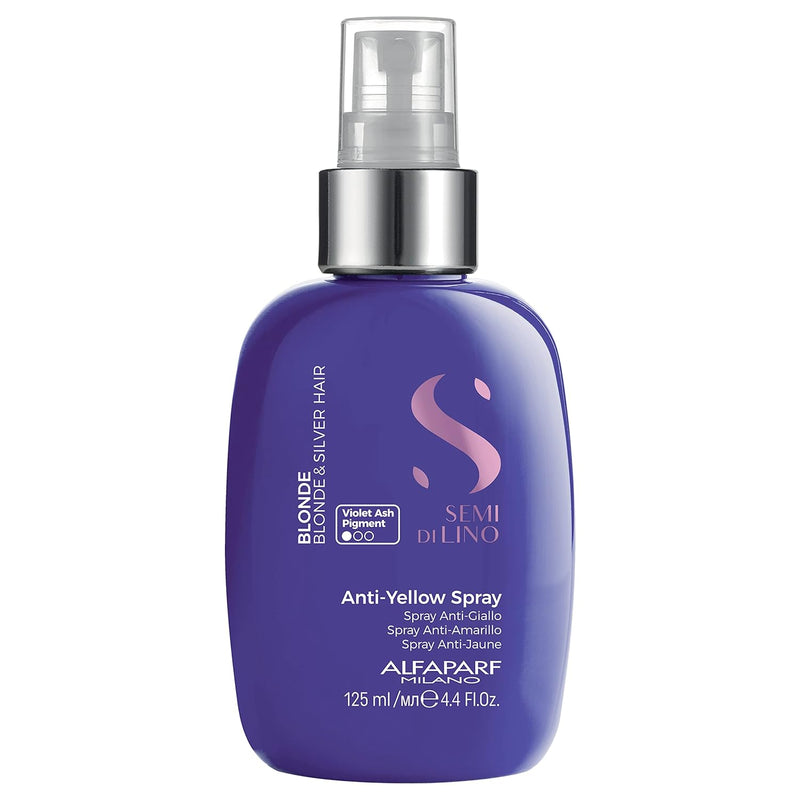 AlfaParf S Semi Di Lino BLONDE Anti-Yellow Spray 125 ml / 4.4oz