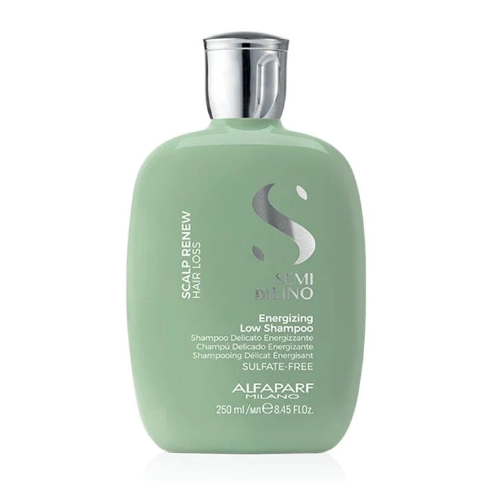 AlfaParf S Semi Di Lino SCALP RENEW Energizing Low Shampoo 250 ml / 8.45 oz