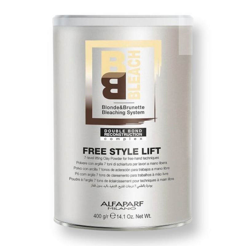 AlfaParf BB Bleach Free Style Lift 7-Level Lifting Clay Powder 14 oz