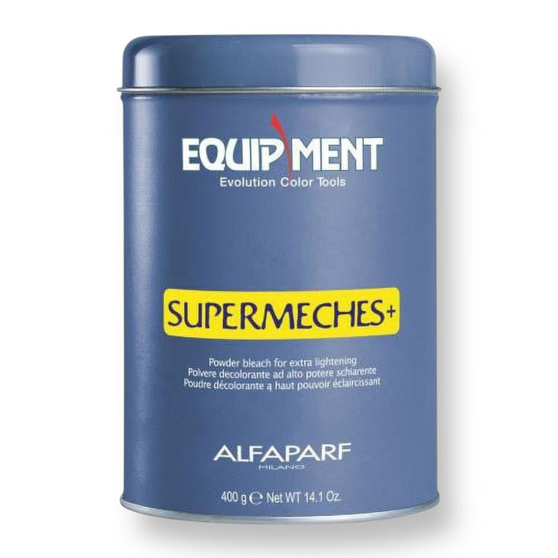 AlfaParf Equipment Supermeches+ Powder Bleach for Extra Lightening 14 oz
