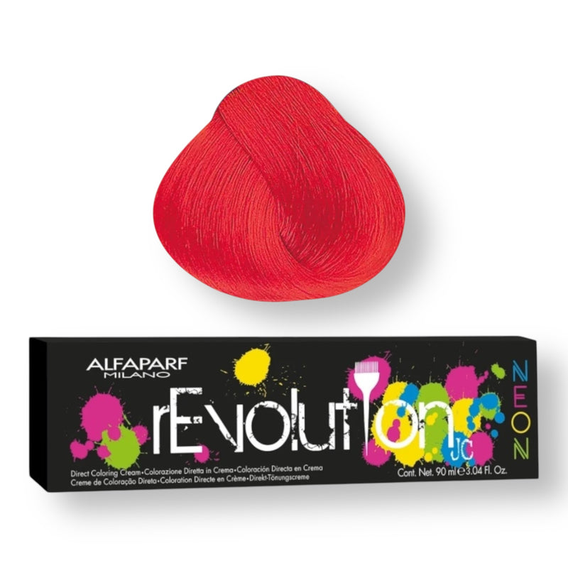AlfaParf rEvolution Electric Red 3.04 oz