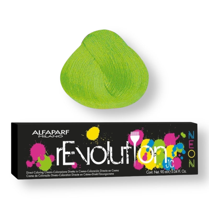 AlfaParf rEvolution Shocking Green 3.04 oz