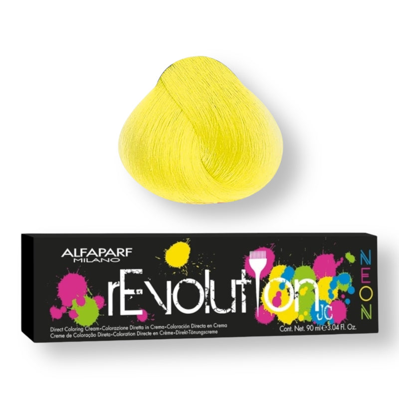 AlfaParf rEvolution Pastel Yellow 3.04 oz