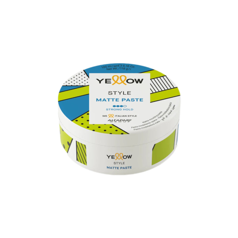 AlfaParf Yellow Style Matte Paste 100 ml