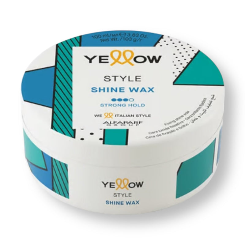 AlfaParf Yellow Style Shine Wax 100 ml