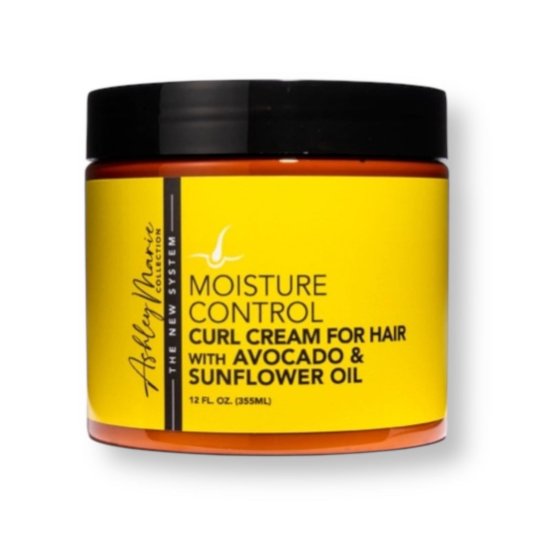 Ashley Maria Curl Cream w/ Avocado, Sunflower Oil 12 oz