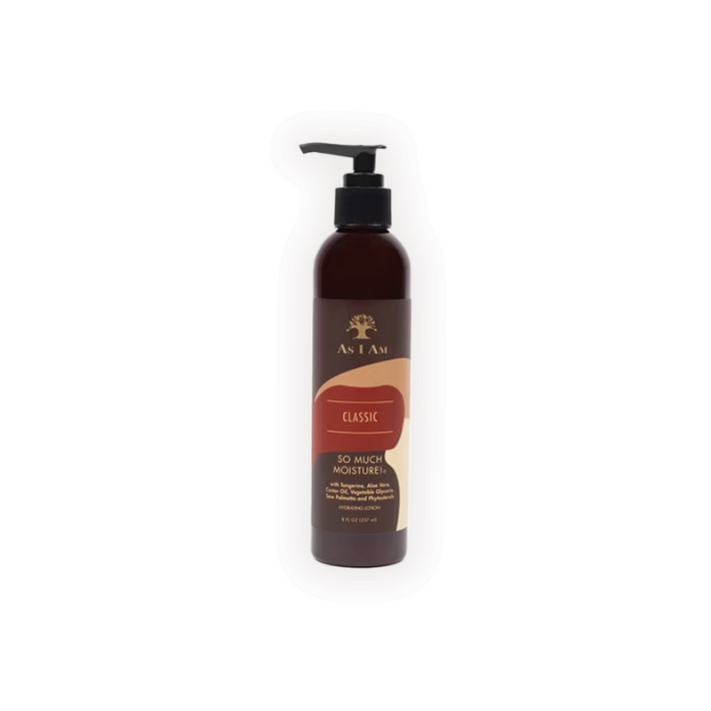 As I Am Classic So Much Moisture Hydrating Lotion 8 oz