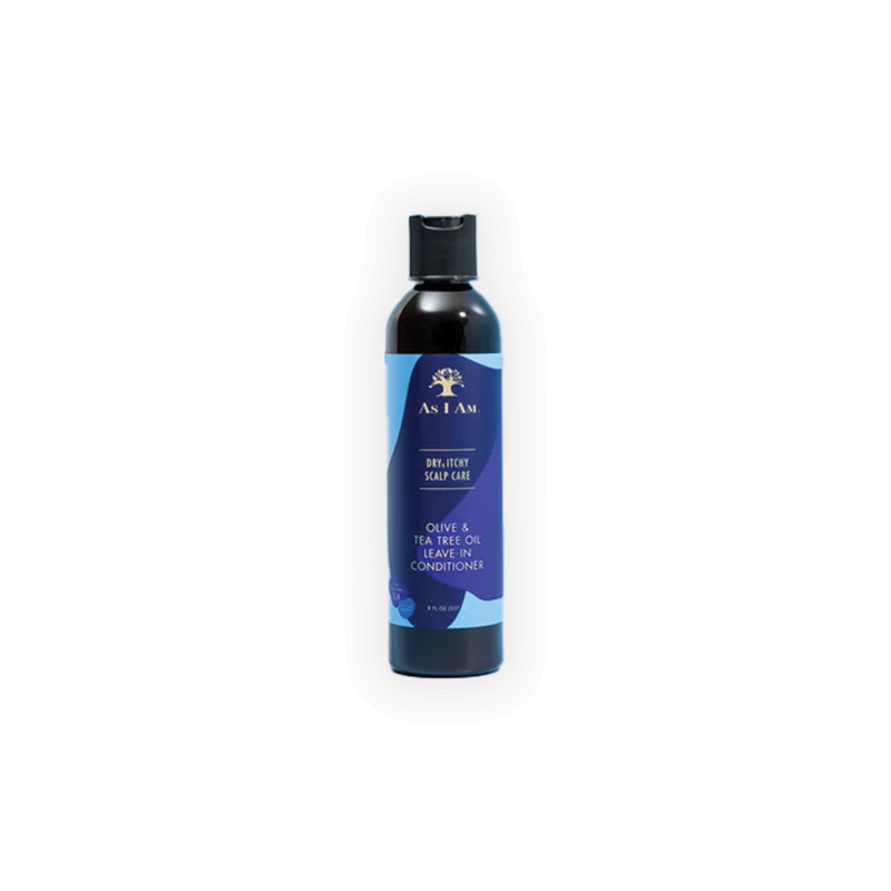 As I Am D&I Scalp Care O&T Leave In Conditioner 8 oz