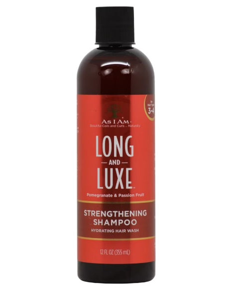 AS I Am L&L P&P Strengthening Shampoo 12 oz