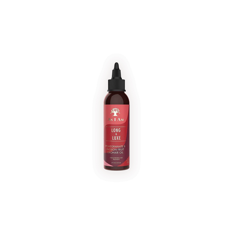 As I Am L&L P&P GroHair Oil 4 oz