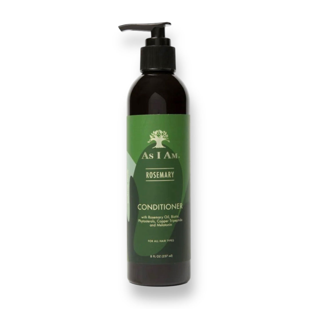As I Am Rosemary Conditioner 8 oz