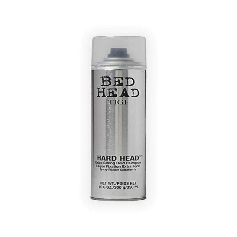 Bed Head TIGI Hard Head Extra Strong Hold Hairspray, 10.6 oz