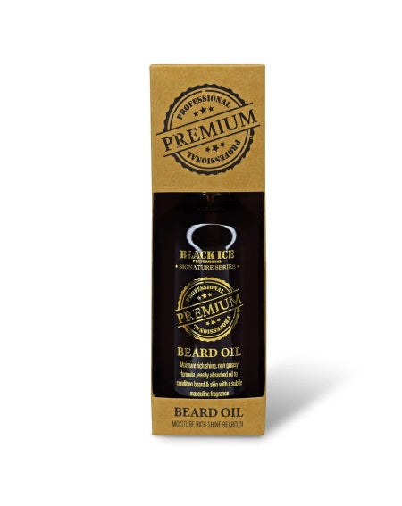 BICE1001 Premium Collection - Beard Oil 2 oz