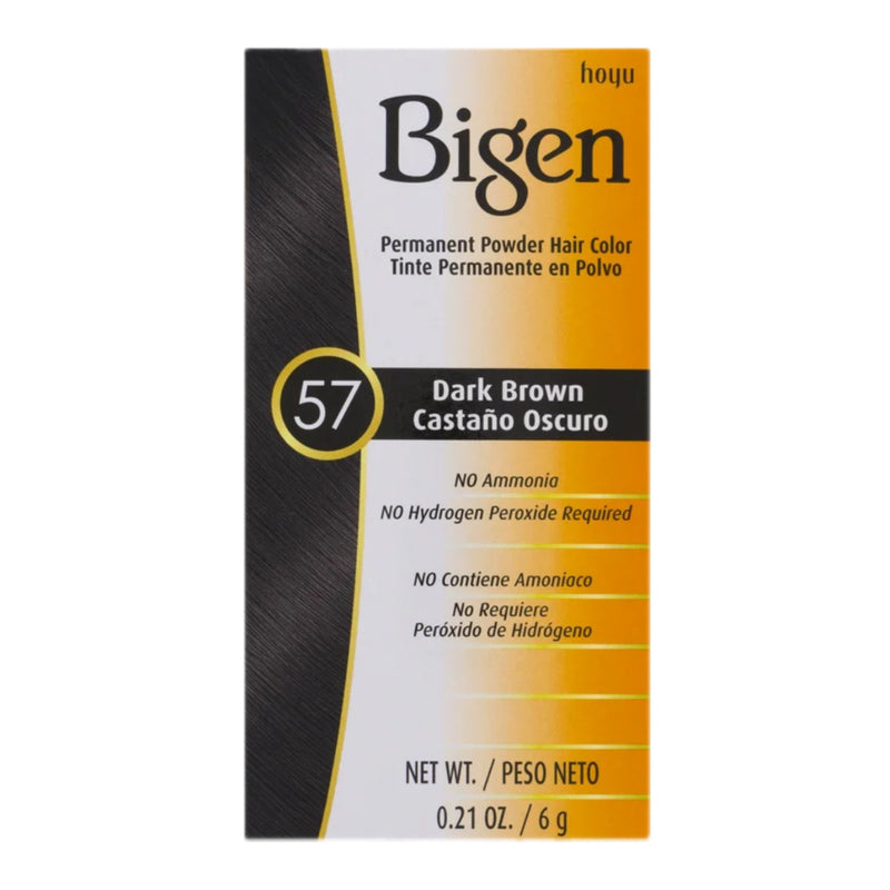 Powder #57 Dark Brown 0.21 oz / 6 g