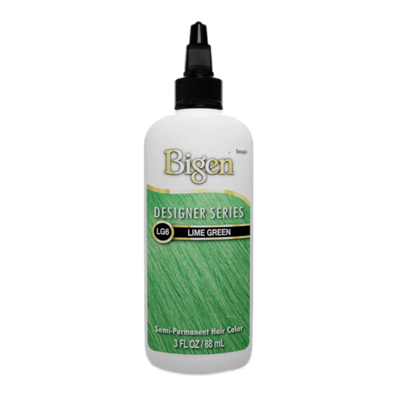 Semi Permanent Color #LG6 / Lime Green 3 oz