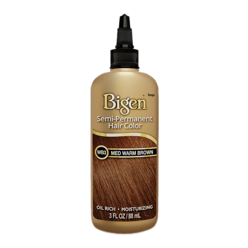 Wb3 Color Code Semi Permanent Color #WB3 / Med Warm Brown 3 oz – CLEO