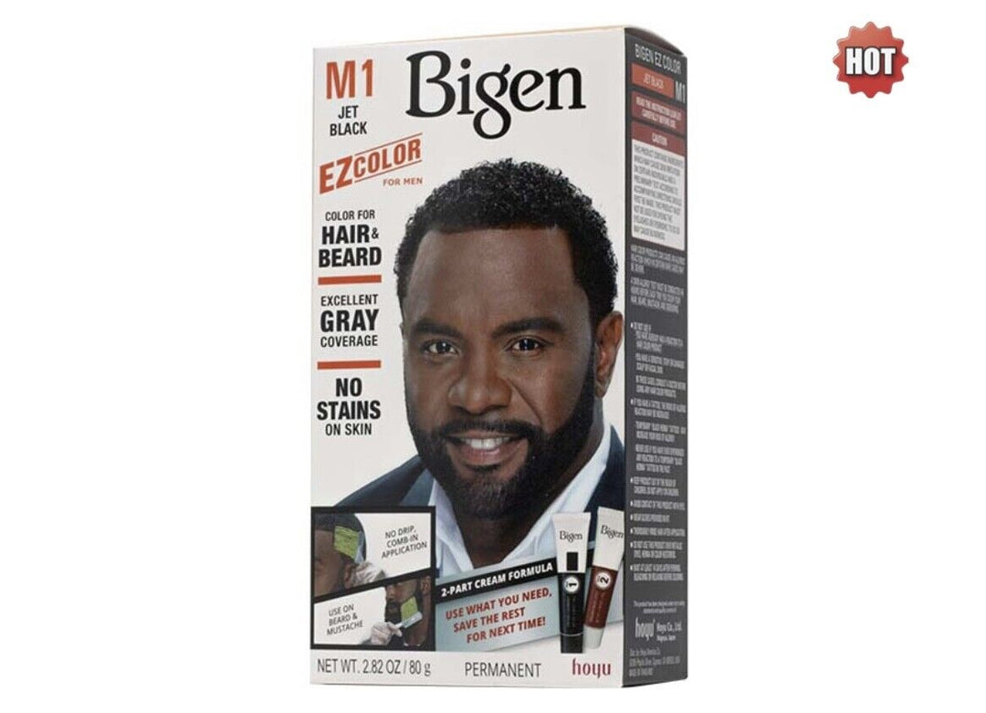 EZ Color for MEN #M1 Jet Black 2.82 oz