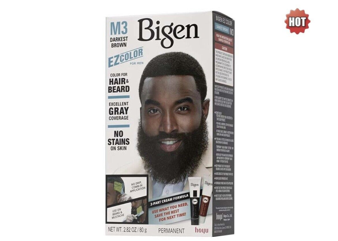 EZ Color for MEN #M3 Darkest Brown 2.82 oz