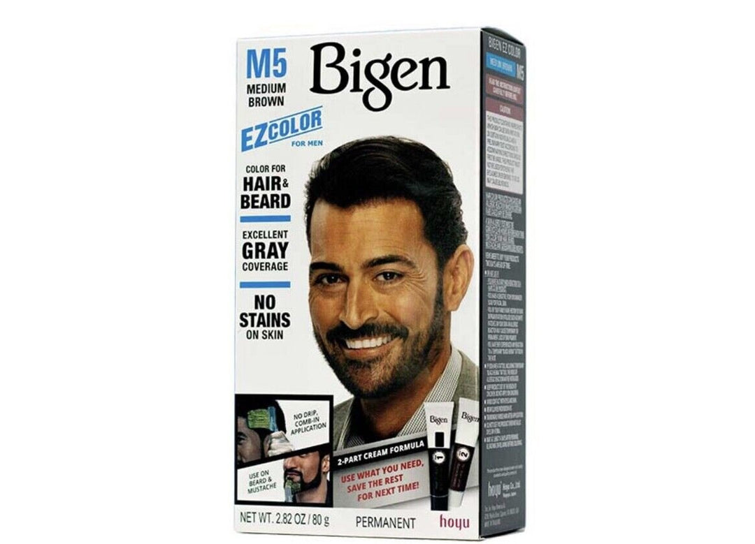 EZ Color for MEN #M5 Medium Brown 2.82 oz