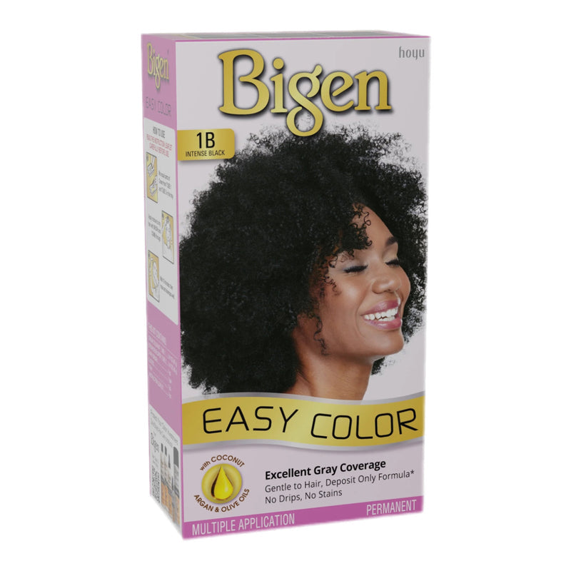 Easy Color for -WOMEN- #1B Intense Black 2.82 oz