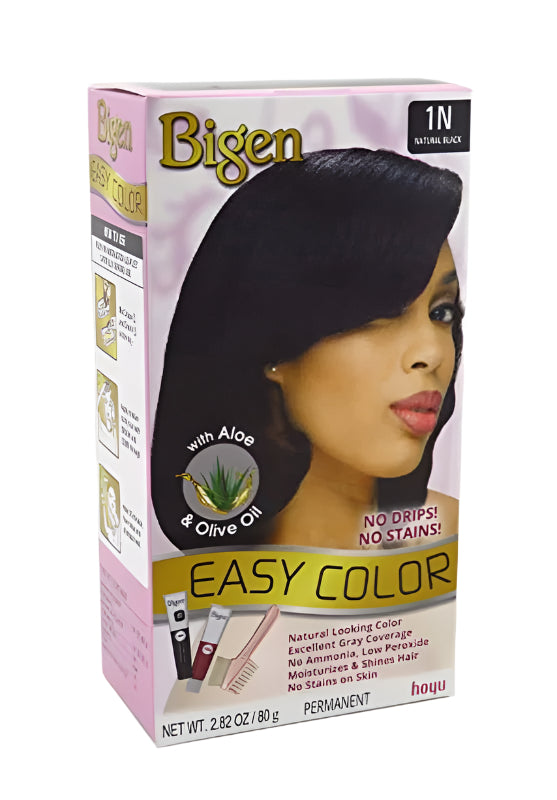 Easy Color for -WOMEN- #1N Natural Black 2.82 oz