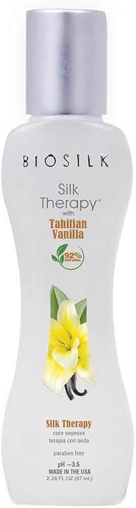 Biosilk Silk Therapy with Tahitian Vanilla 0.5 oz (25 pcs / Display)