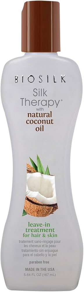 Bio Silk Organic Coconut Oil  Leave-in Treatment 5.64 oz