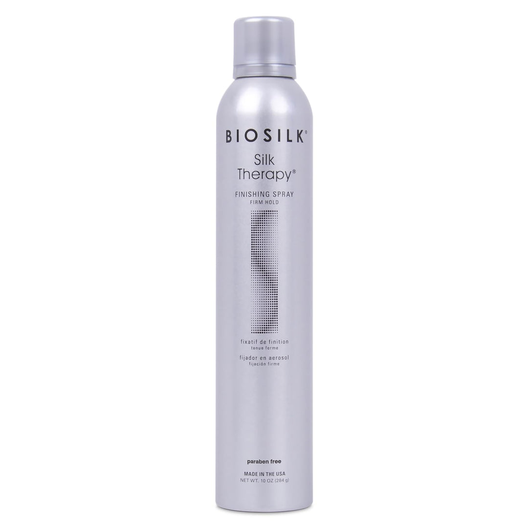 Bio Silk Finishing Firm Hold Spray 10 oz