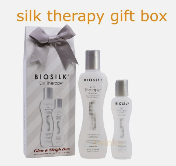 Biosilk Treatment Duo (Silk Therapy 5.64oz + Silk Therapy 2.26 oz)