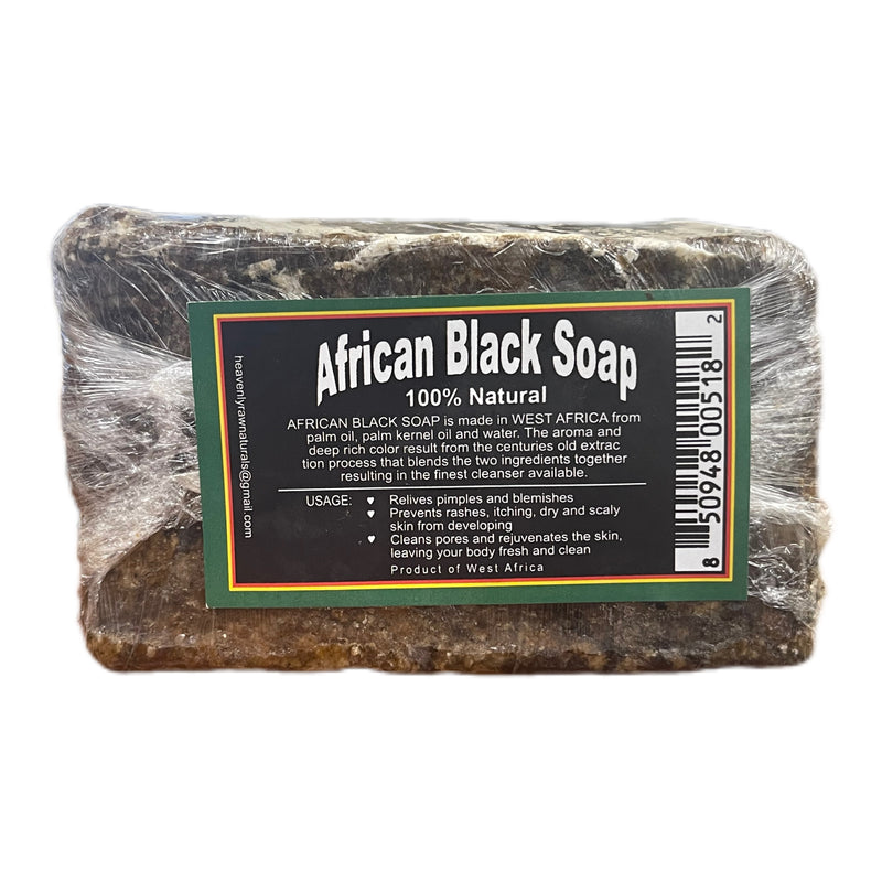 African Black Soap Chuck 1 lb