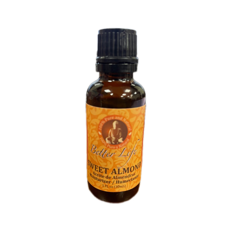 Better Life Sweet Almond Oil 1 oz