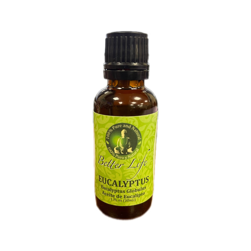 Better Life Eucalytus Oil 1 oz