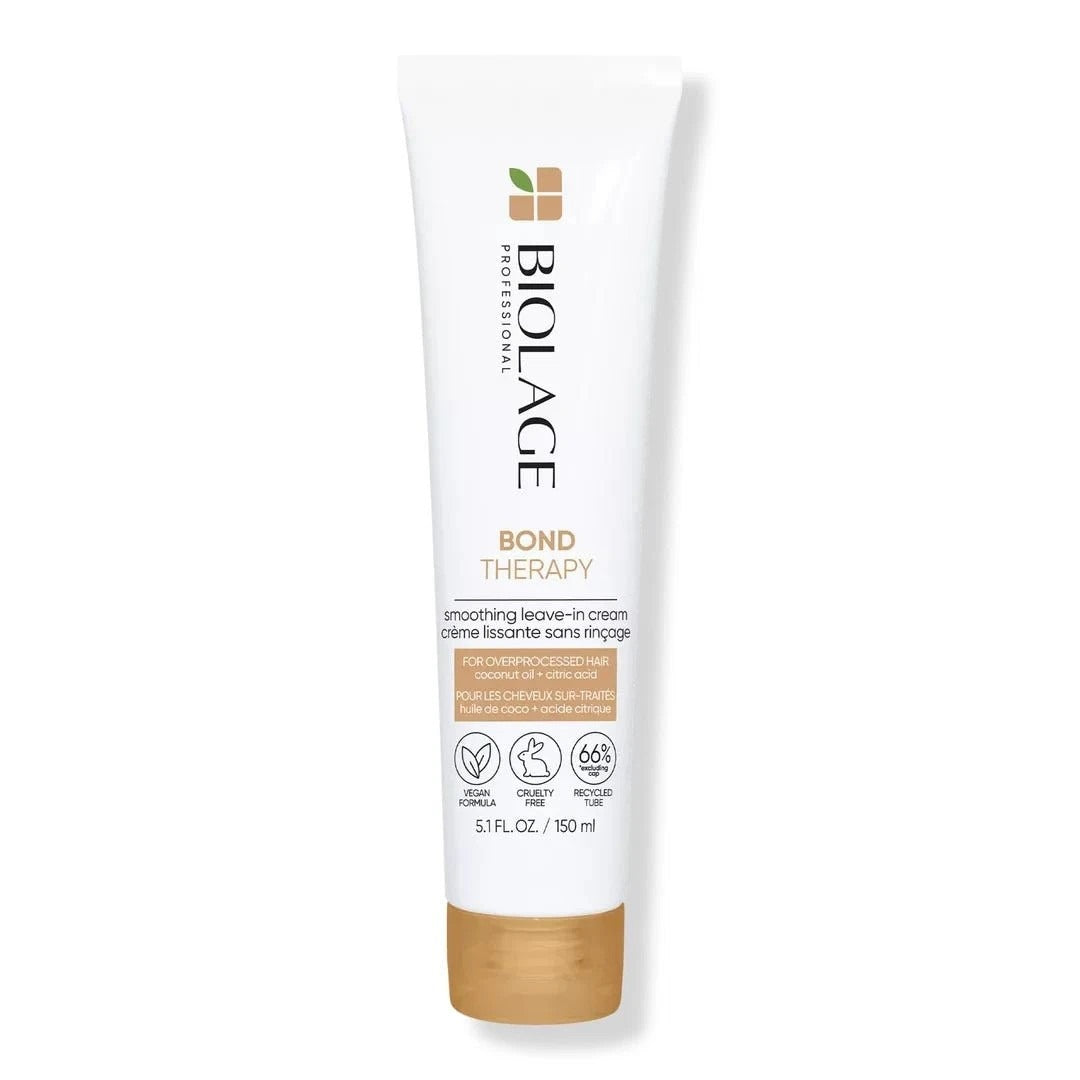 BL1003 Biolage Bond Therapy Smoothing Leave-In Cream 5.1 oz