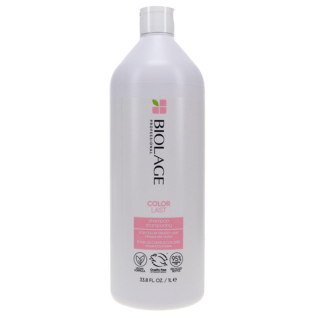 BL2003 Biolage Color Last Shampoo 33.8 oz