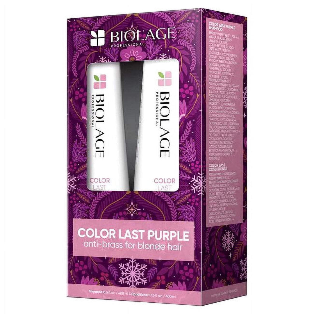 BL2006 Biolage Color Last Purple Duo Value Set