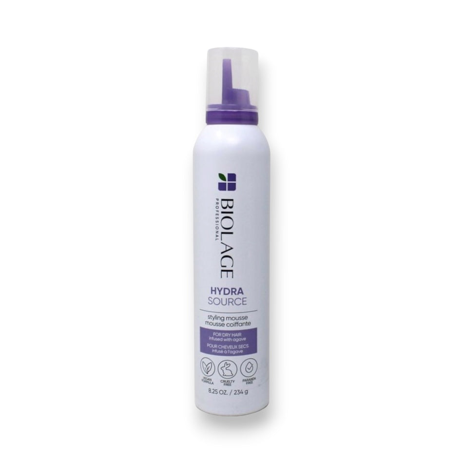 BL4004 Biolage Hydra Source Styling Mousse 8.25 oz