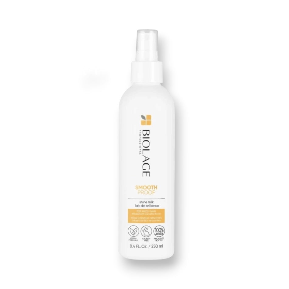 BL5004 Biolage Smooth Proof Shine Milk 8 oz
