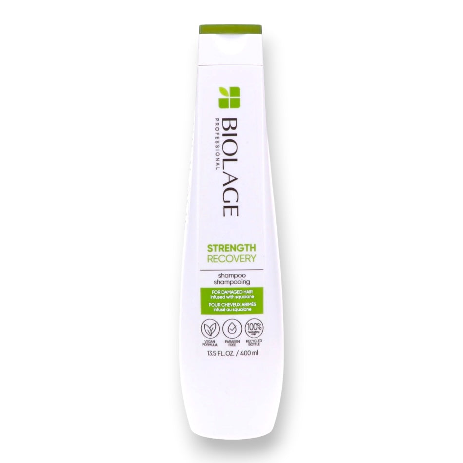 BL6000 Biolage Strength Recovery Shampoo 13.5 oz