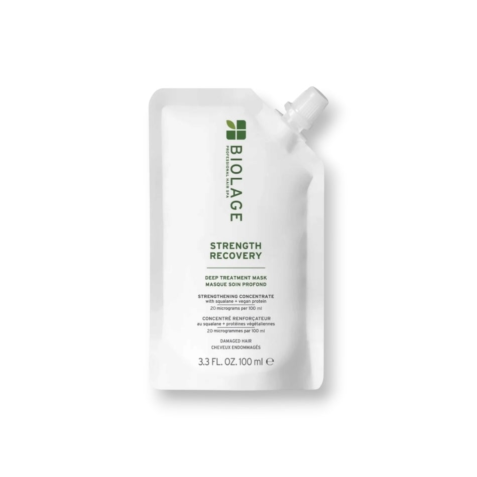 BL6002 Biolage Strength Recovery Deep Treatment Pack 3.4 oz