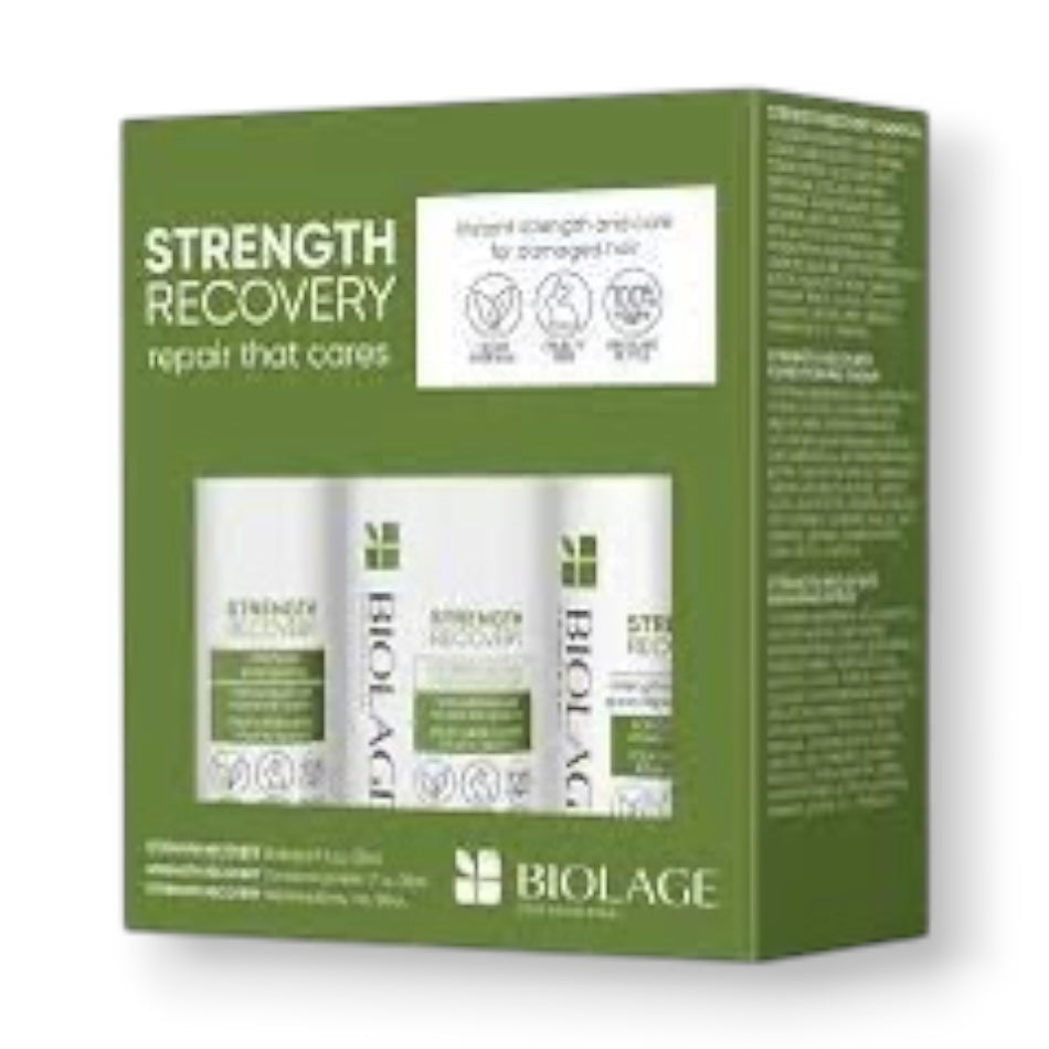 BL6004 Biolage Strength Recovery 3 pcs Value Set