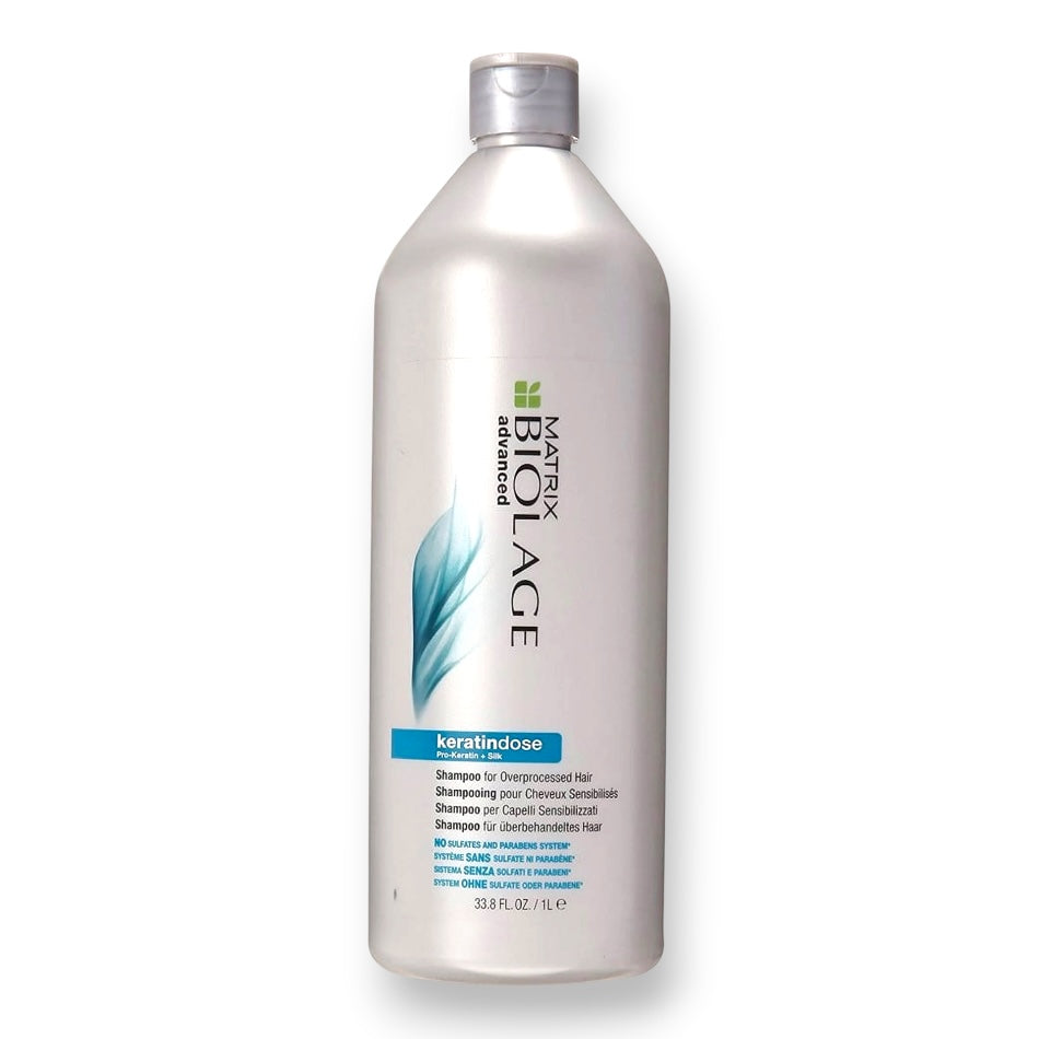 BL8000 Biolage Keratindose Shampoo 33.8 oz