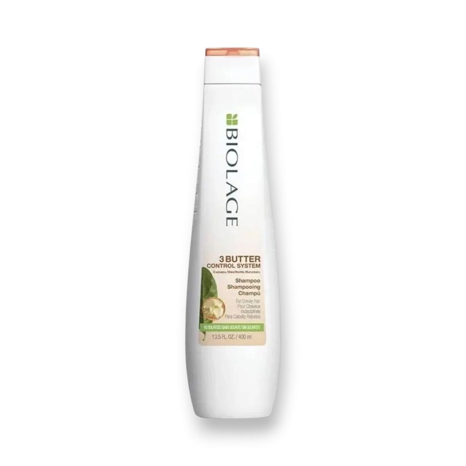 BL9000 Biolage 3 Butter Control System Shampoo 13.5 oz