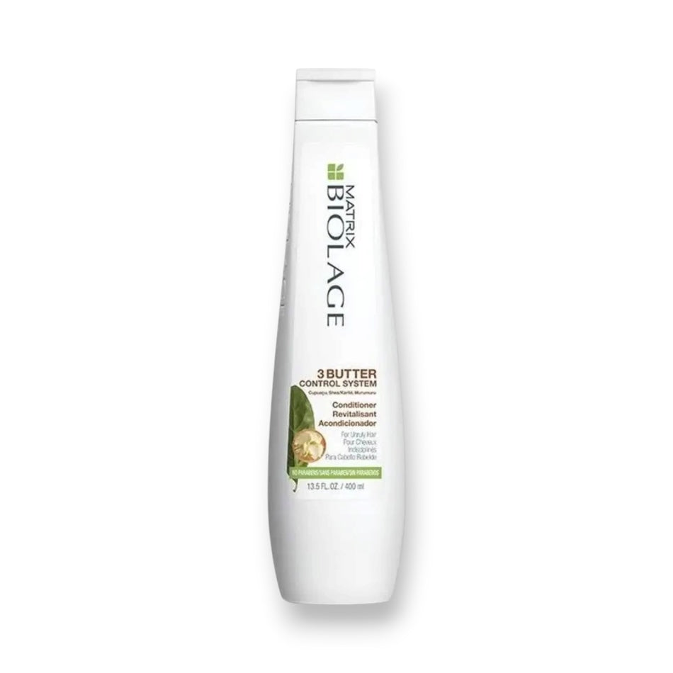 BL9001 Biolage 3 Butter Control System Conditioner 13.5 oz