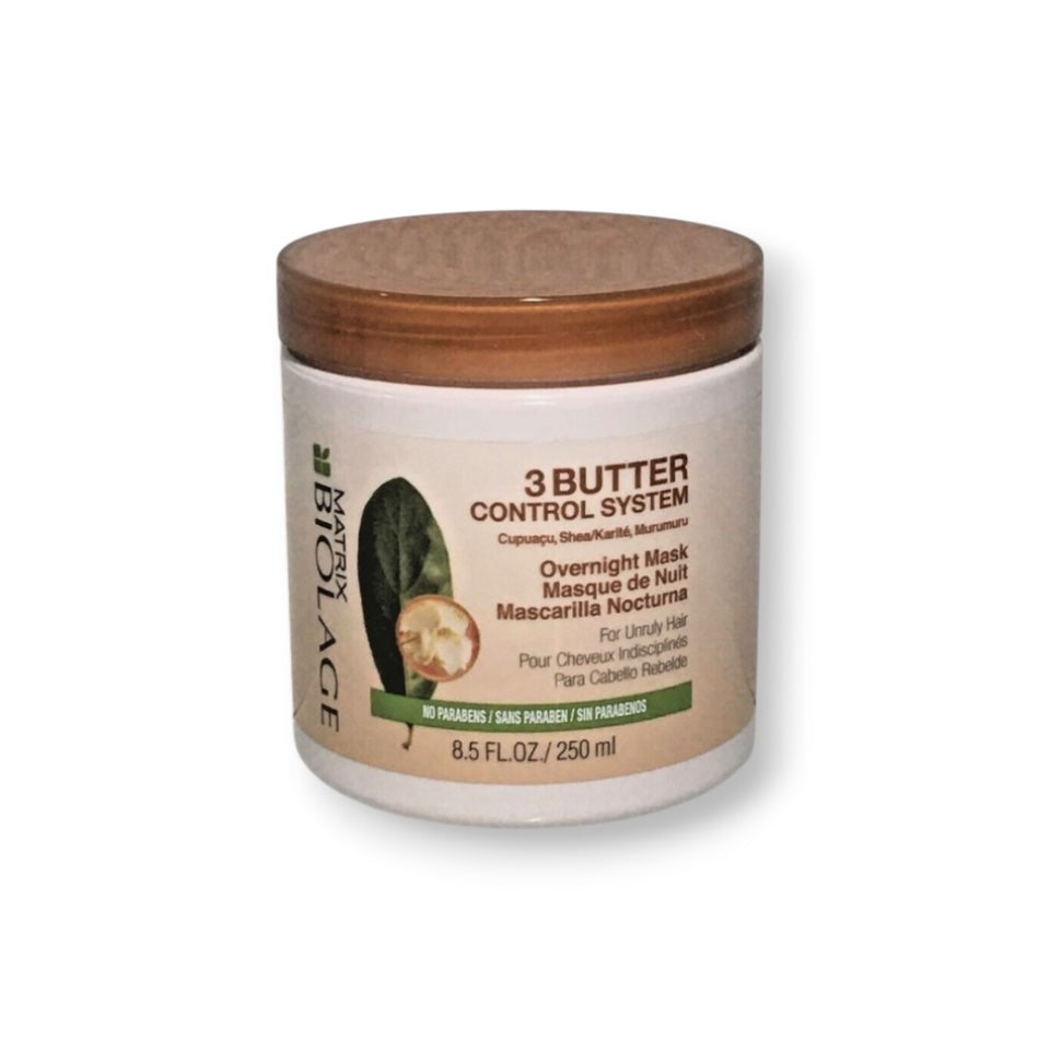 BL9003 Biolage 3 Butter Control System Overnight Mask 8.5 oz