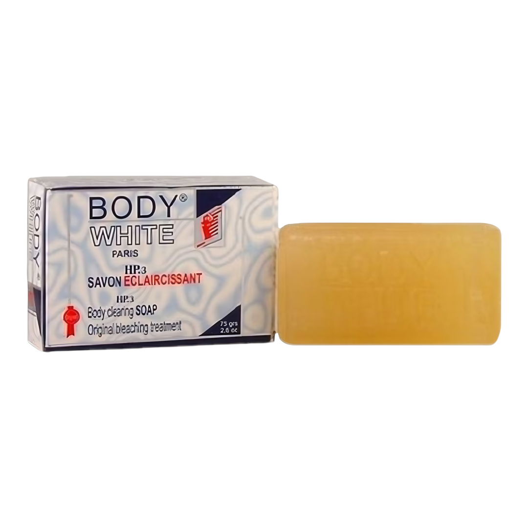 Body White Soap