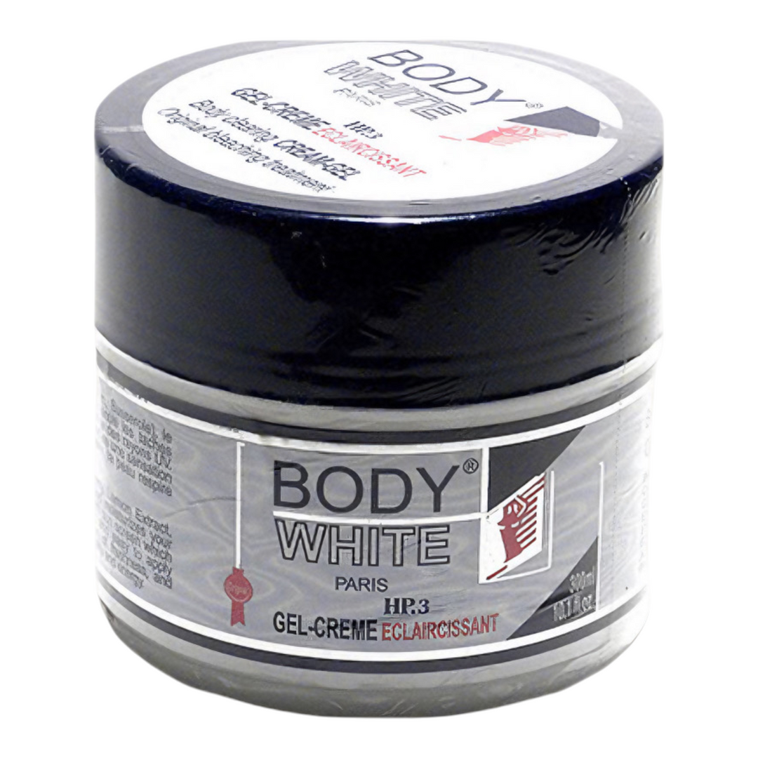 Body White Gel Cream Jar 300ml