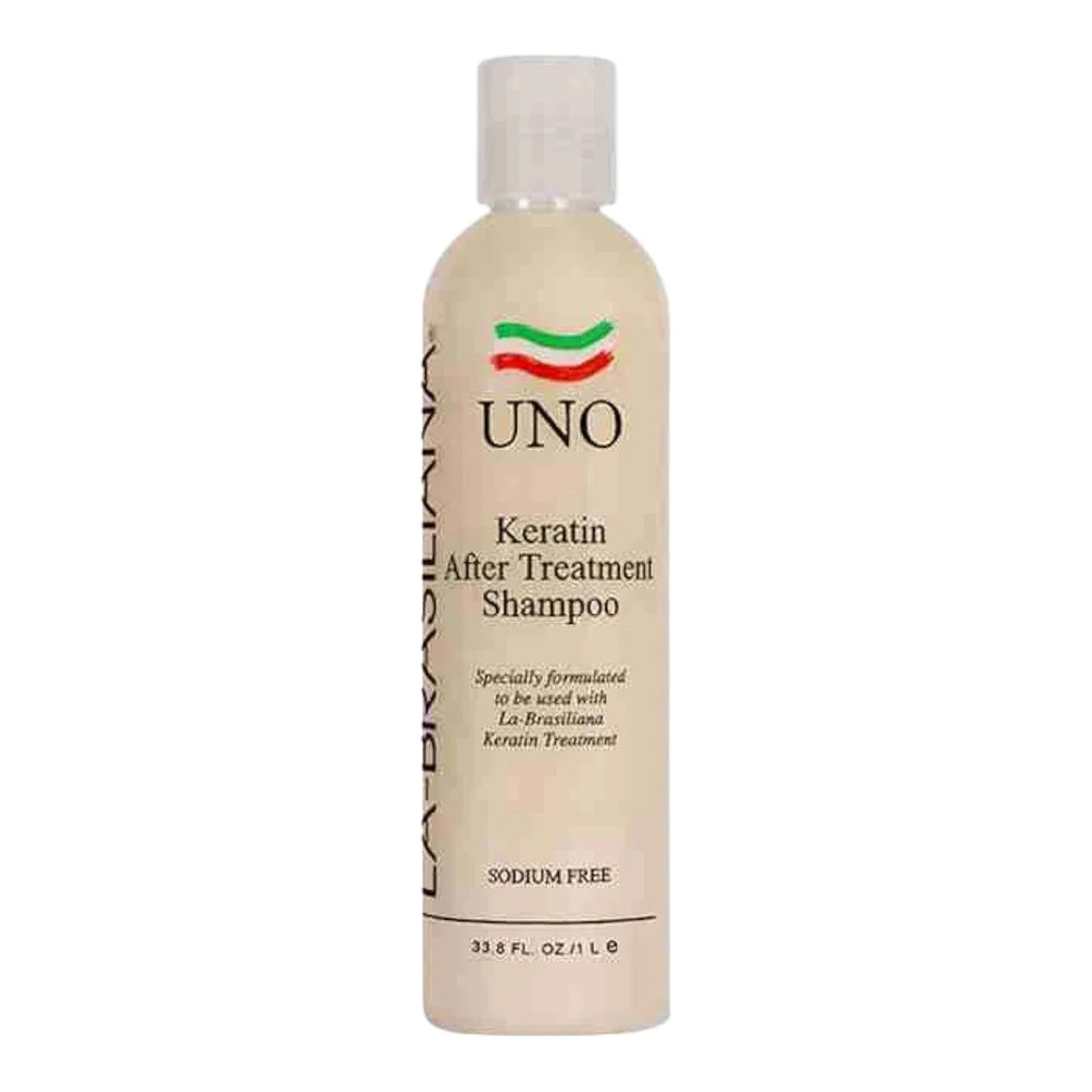 Brasiliana UNO Keratin and Collagen Shampoo 4.23 oz