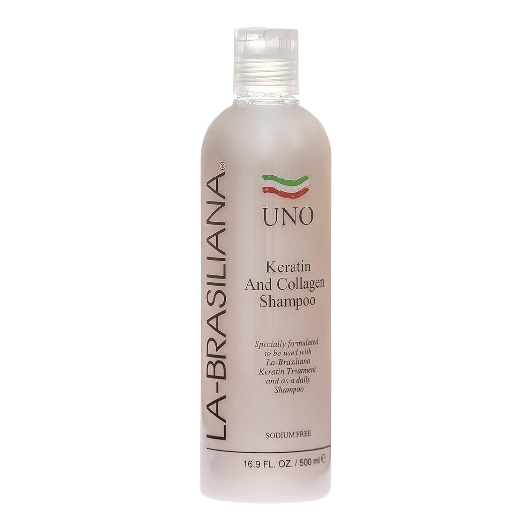 Brasiliana UNO Keratin Shampoo 16 oz