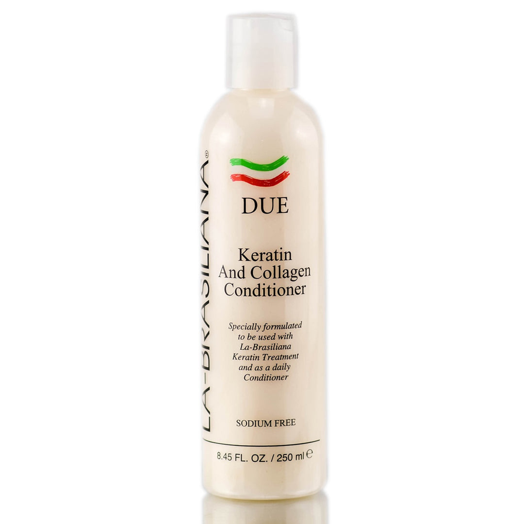 BRA1006 Brasiliana DUE Keratin and Collagen Conditioner 4.23 oz