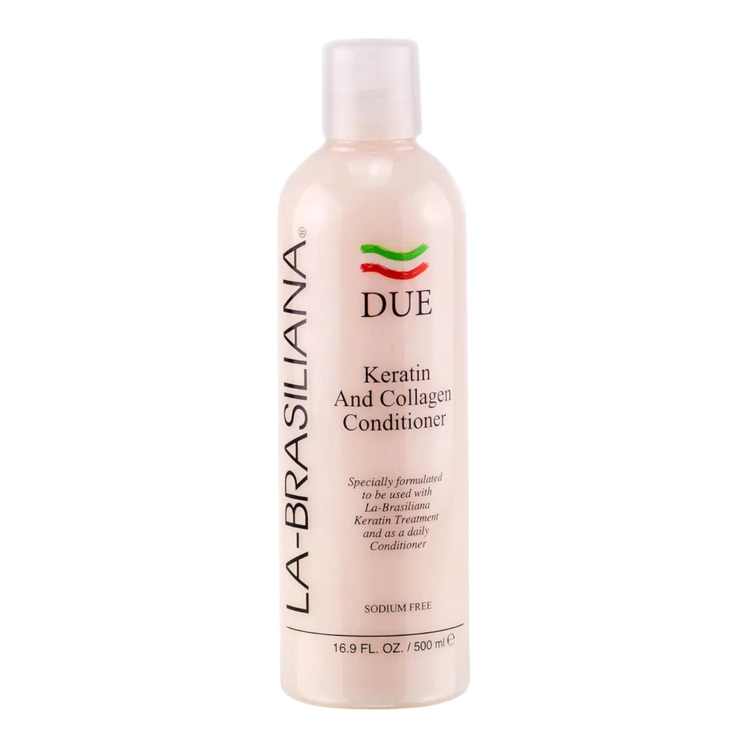 Brasiliana DUE Keratin Conditioner 16 oz